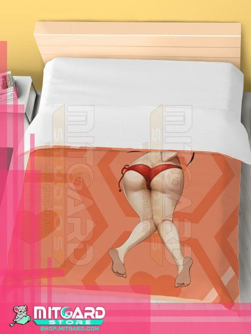 MY HERO ACADEMIA Momo Yaoyorozu - Bed Sheet or Duvet Cover Anime videogame - Duvet cover / 120cm x 200cm / Poplin - 4